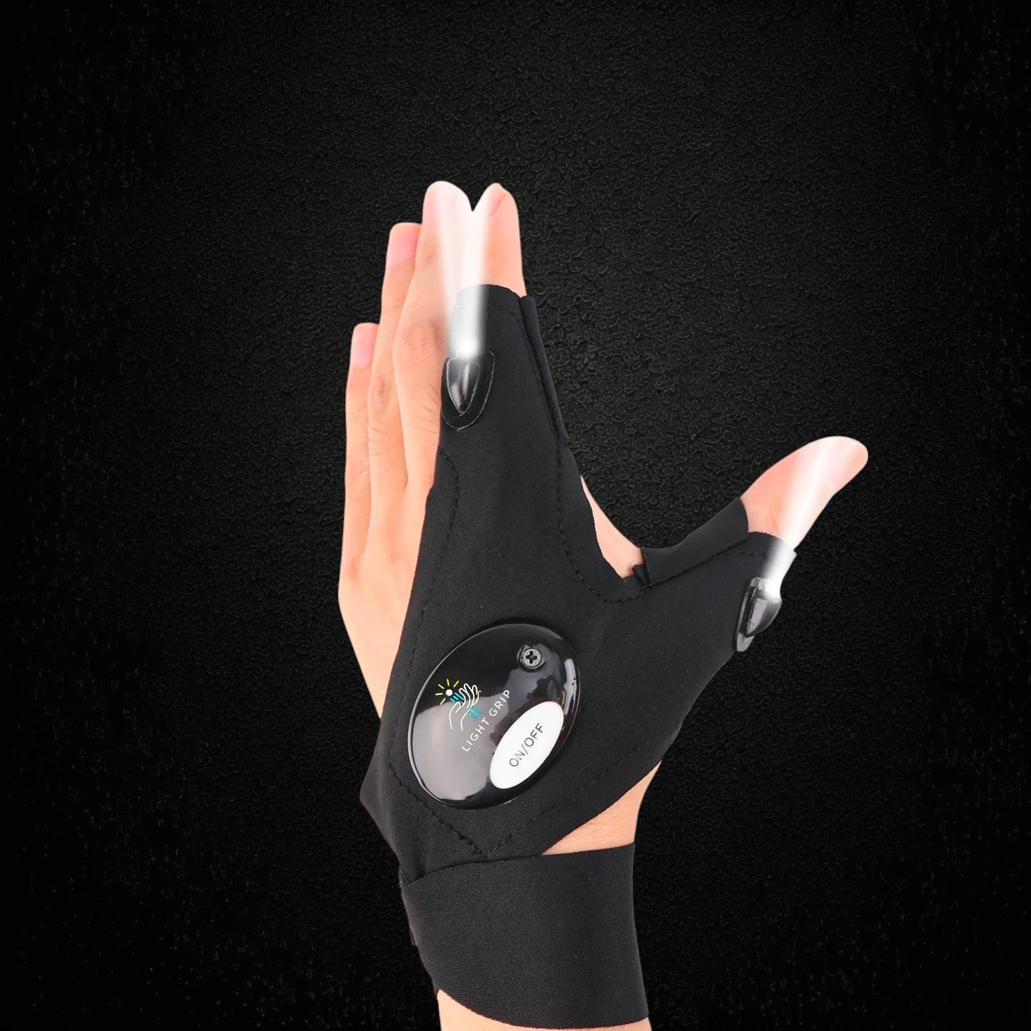 LightGrip - Gants LED