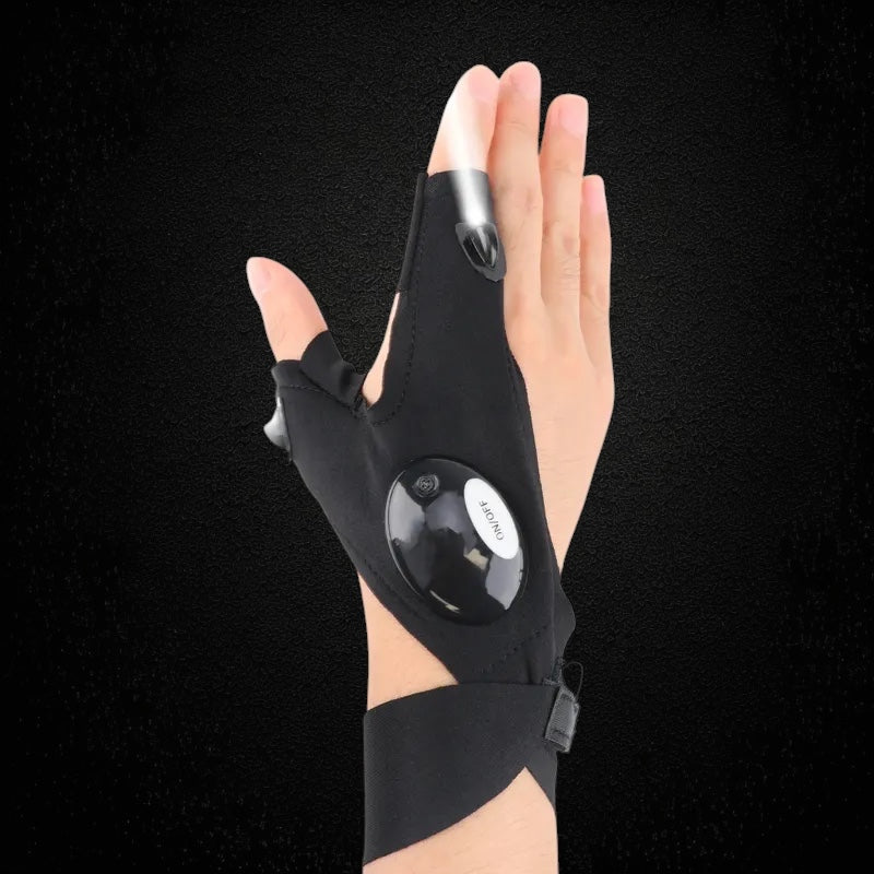LightGrip - Gants LED