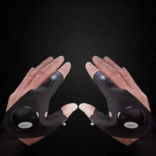 LightGrip - Gants LED